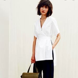 Whistles wrap shirt